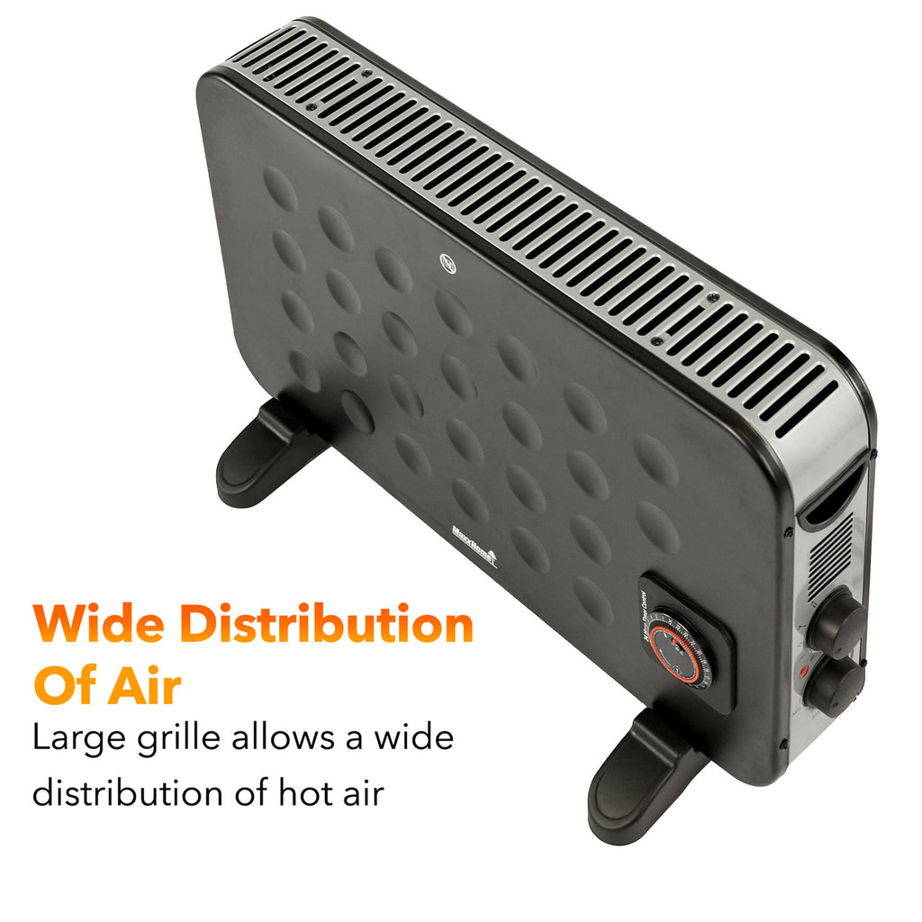 Elektrische Kachel Timer en Vermogen Instelbaar 2000W