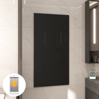 Byecold Infrarood Paneel Badkamer met Wifi Zwart 700W