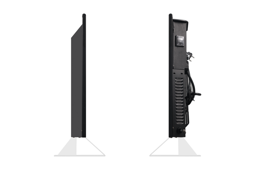 Eco Slim Wifi Convector Black 2000W