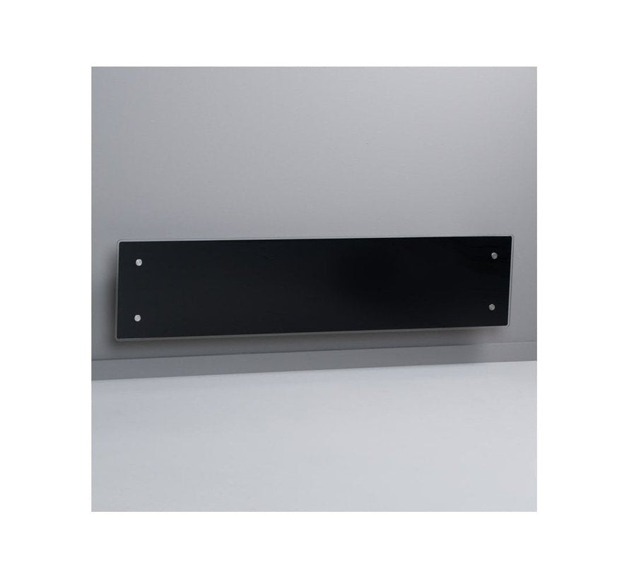 Adax Clea Wifi Elektrische Radiator Zwart 1000W