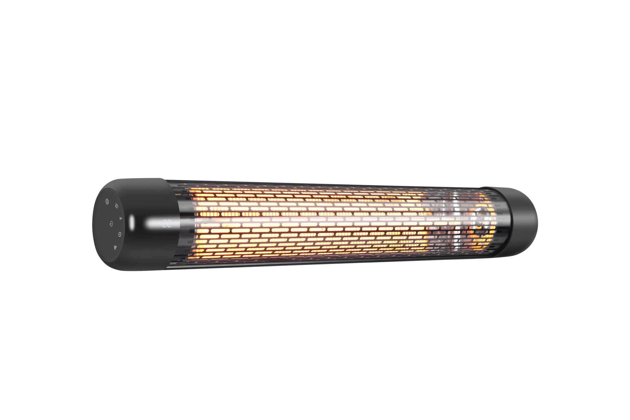 Ruby Low Glare Infrarood Terrasverwarmer Wifi 2000W