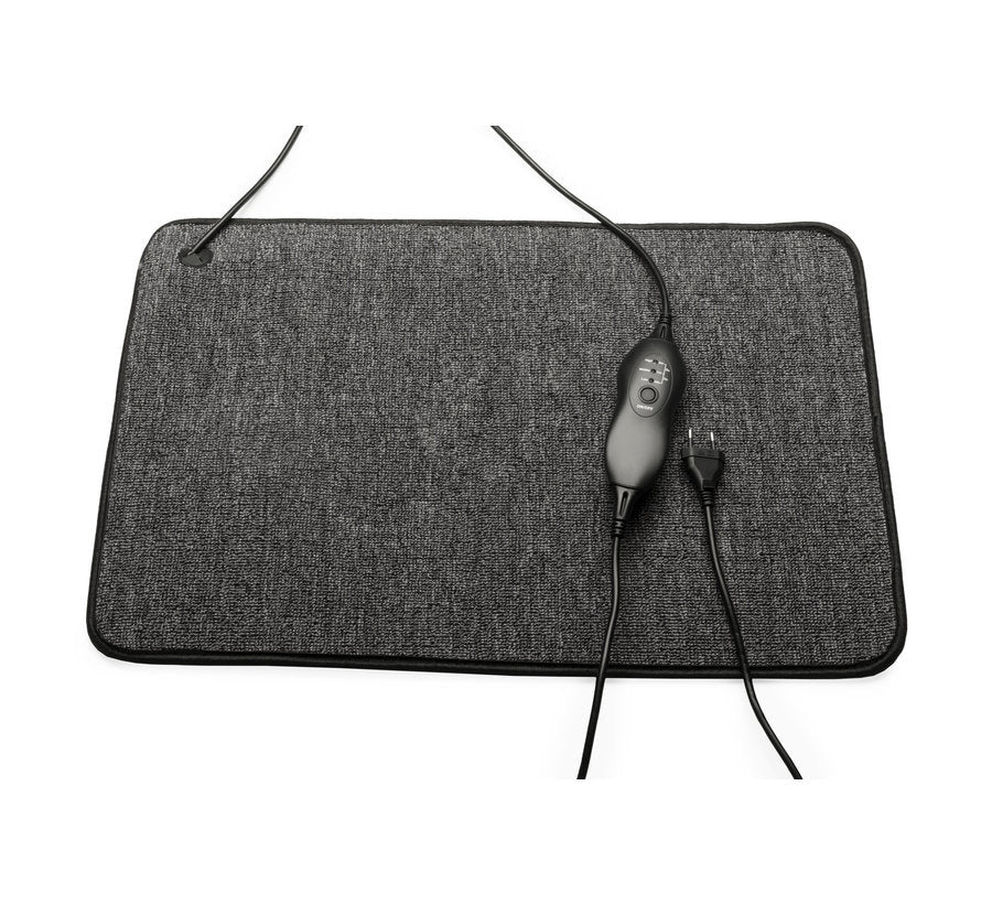 Warmte mat 40 x 60 cm vermogen instelbaar met controller en timer functie - V14
