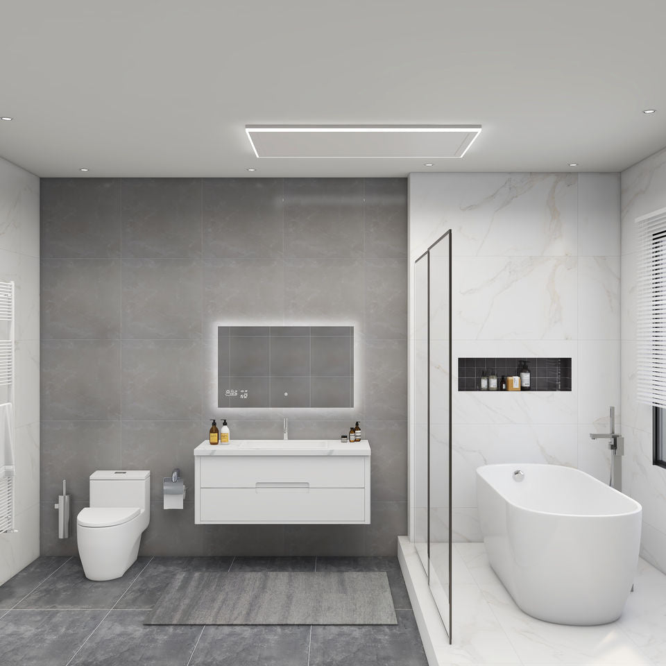 Byecold - Infraroodpaneel Plafond met Verlichting 840W