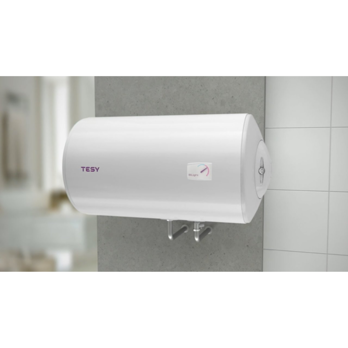 Tesy - Elektrische Boiler 50L Horizontaal (Wandmontage)