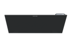 Eco Slim Wifi Convector Black 1000W