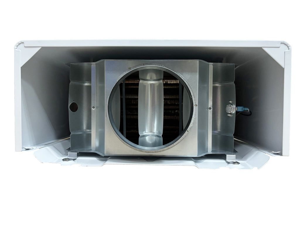 EcoTherm Electronische geiser Digitaal 14L Low Nox Propaan open kamer