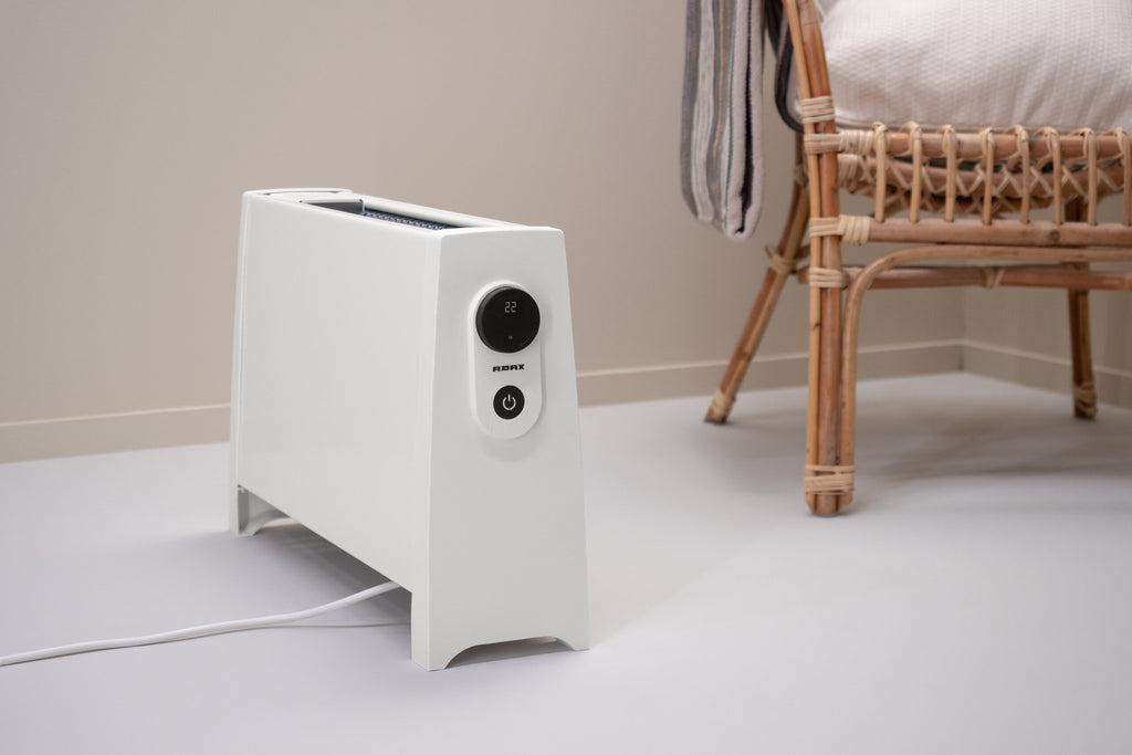 Adax Vilje met Wifi elektrische verwarming 2000W Wit