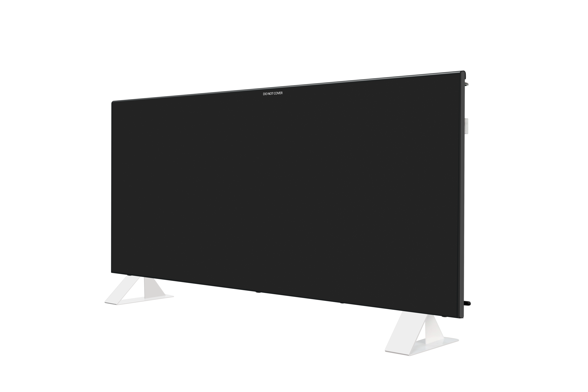 Eco Slim Wifi Convector Black 2000W