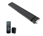 Infrarood Terrasverwarmer Black Heater Wifi 1800W