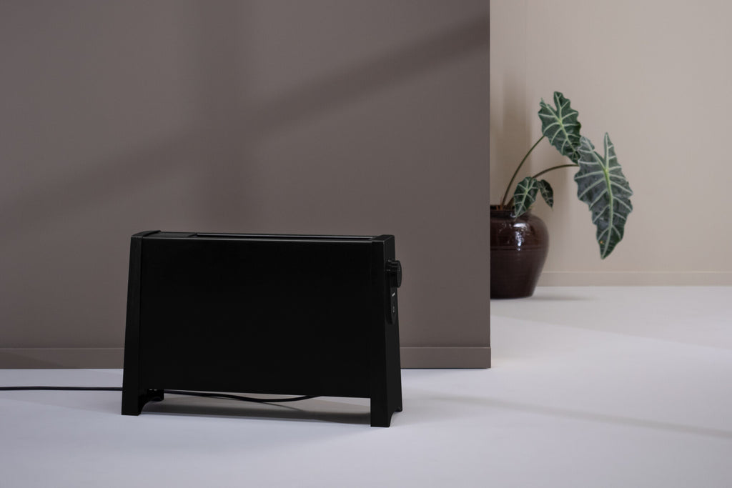 Adax Vilje met Wifi elektrische verwarming 2000W Zwart