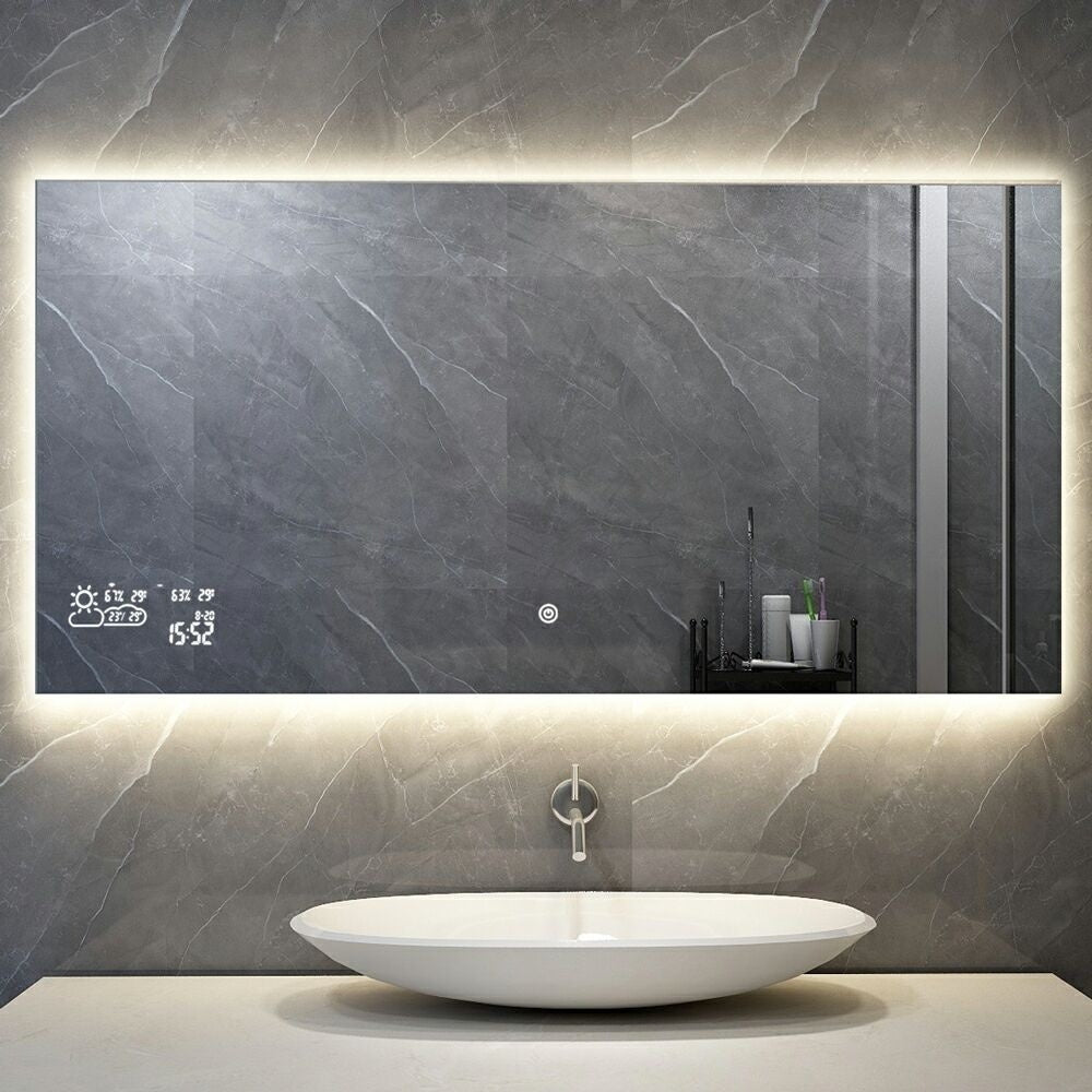 Byecold - Smart Infrarood Verwarming Spiegel 200W