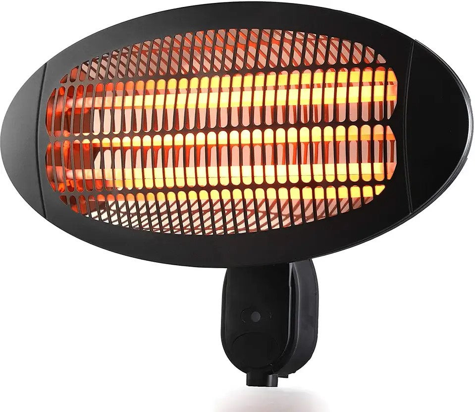 Terrasverwarmer Wandmontage 2000W