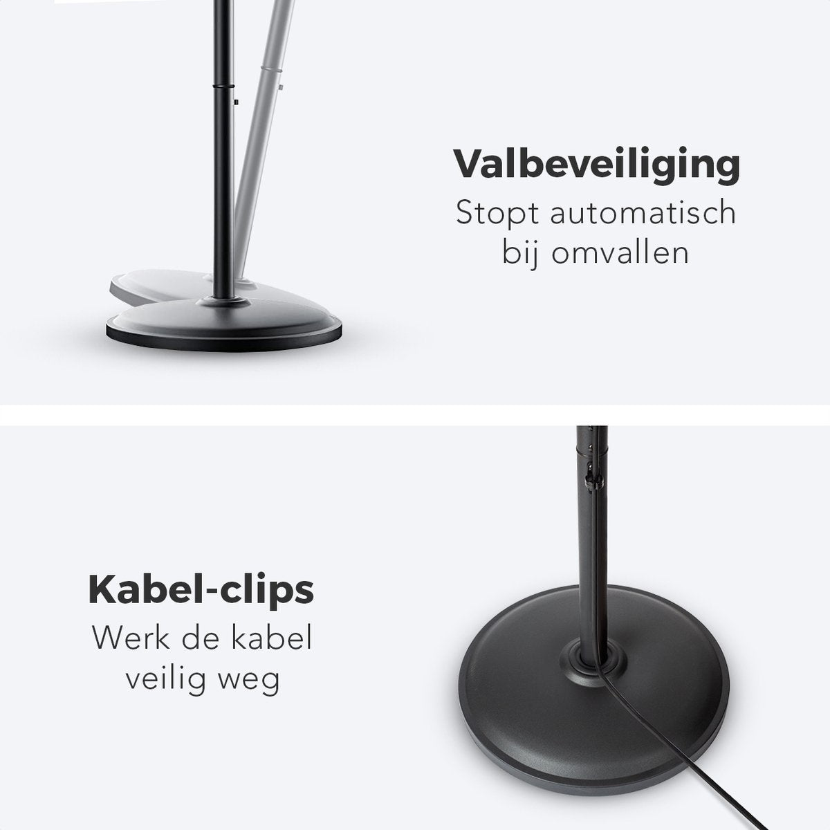 Infrarood Terrasverwarmer 3 Wattages