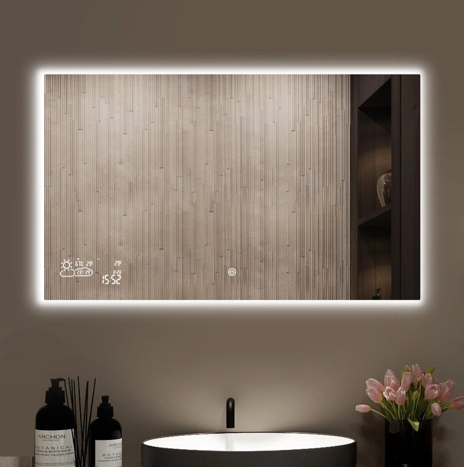 Byecold - Smart Wifi Infrarood Spiegel 500W