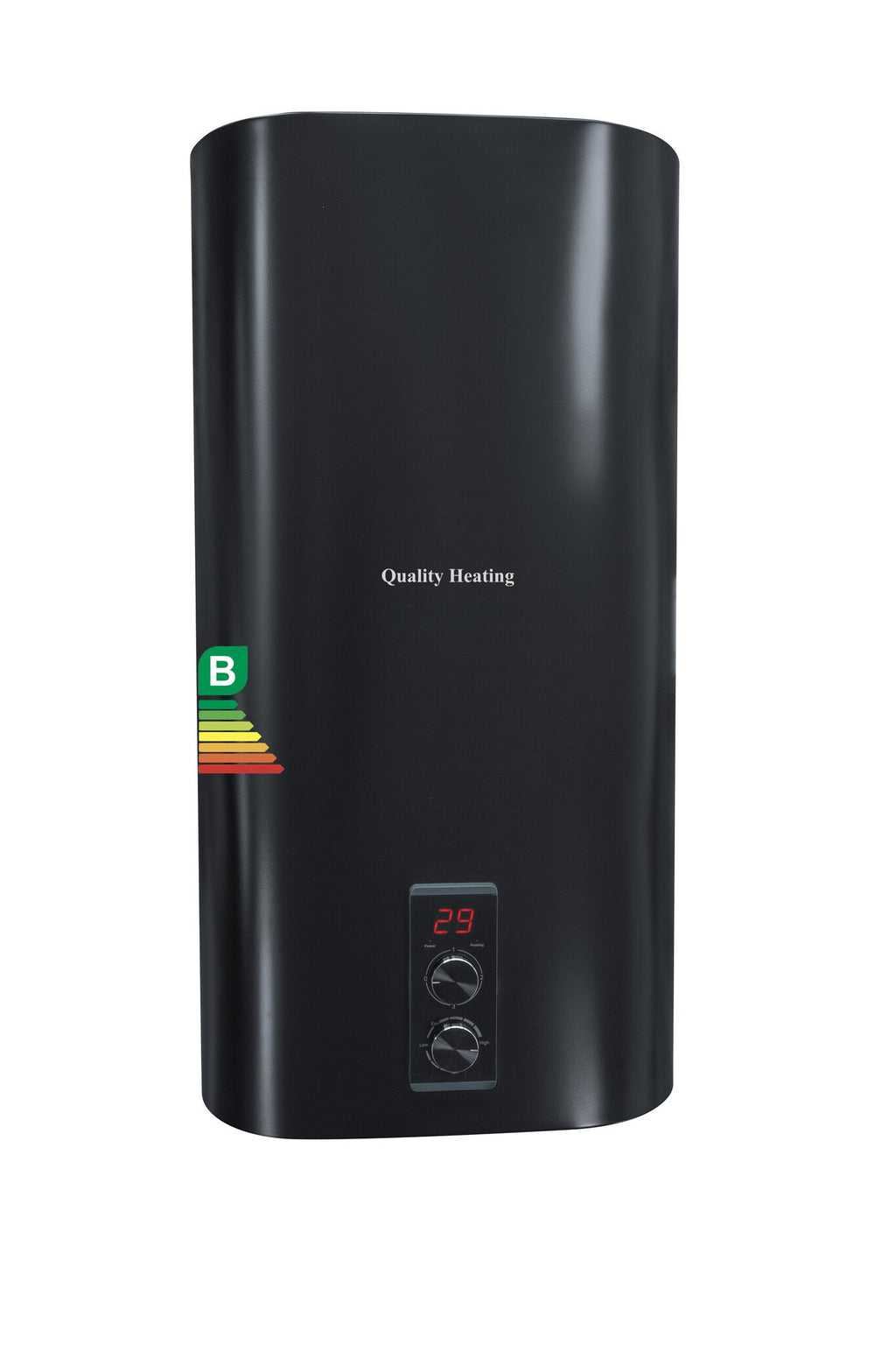 80 Liter QH dual tank elektrische boiler met digitale bediening