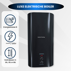 80 Liter QH dual tank elektrische boiler met digitale bediening