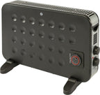 Elektrische Kachel Timer en Vermogen Instelbaar 2000W