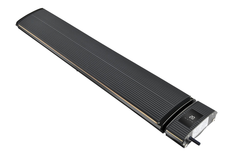 Infrarood Terrasverwarmer Black Heater Wifi 2400W