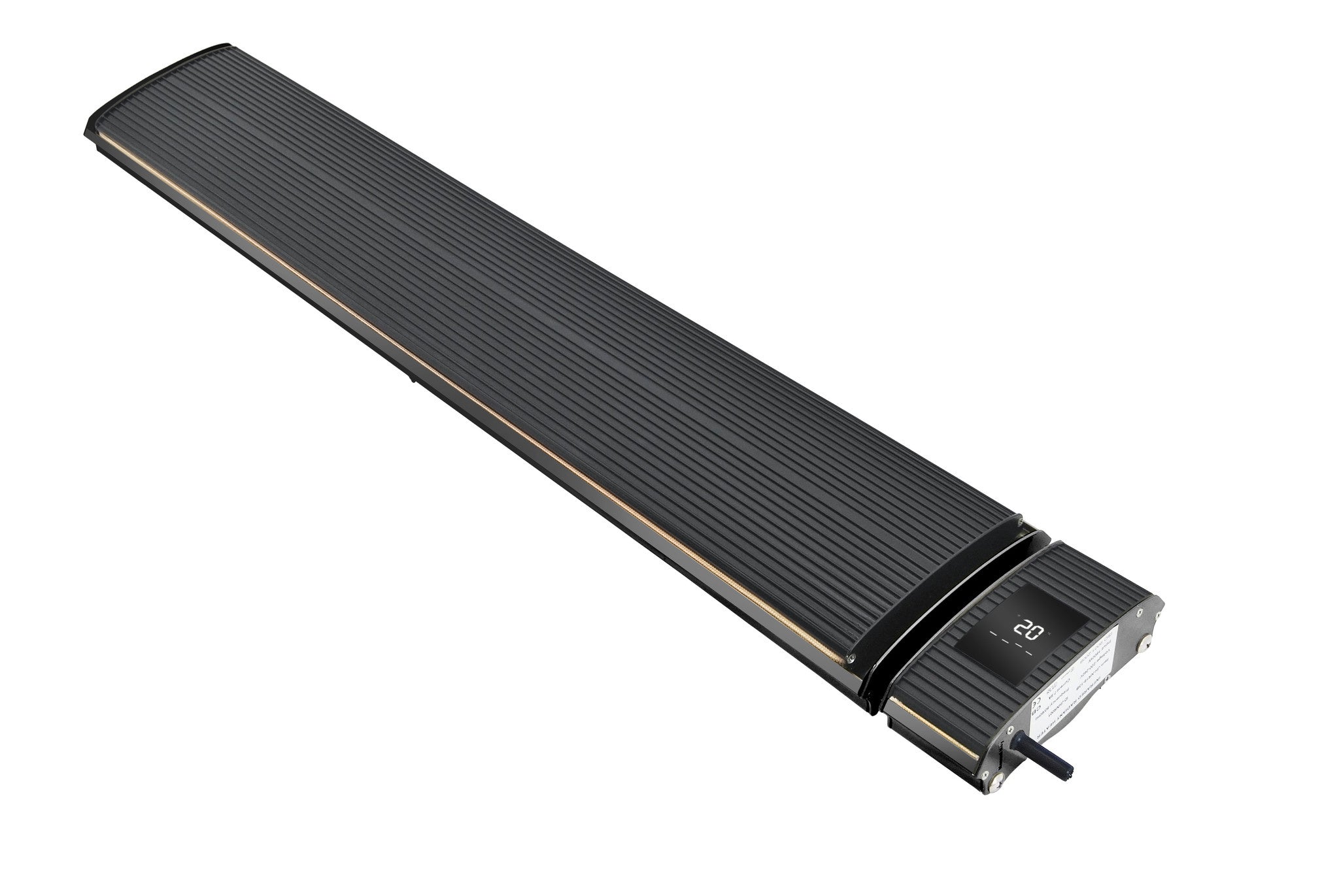 Infrarood Terrasverwarmer Black Heater Wifi 2400W