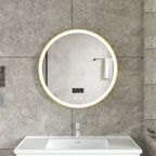 Smart Spiegel met Gouden Frame 60cm