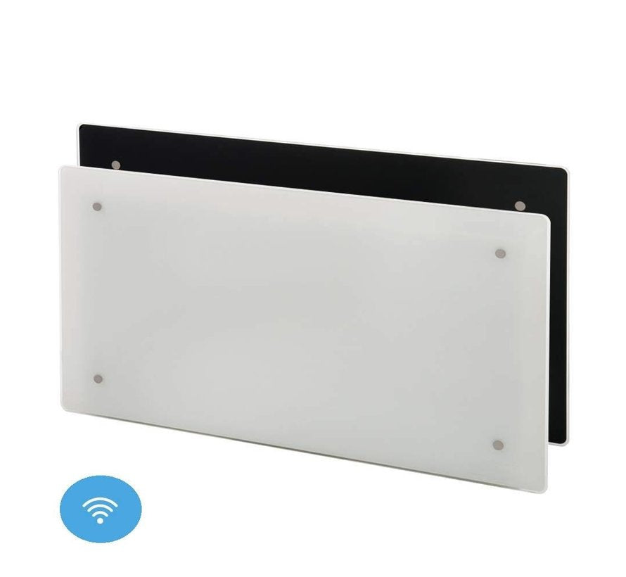 Adax Clea Wifi Elektrische Radiator Zwart 1000W