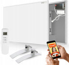 Byecold - Infraroodpaneel Vrijstaand/Wandmontage WiFi 350W 60x60