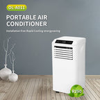 Mobiele airco Wifi ontvochtigen en ventileren met raamafdichting en luchtreiniger 9000btu