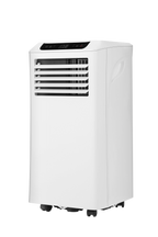 Mobiele airco Wifi ontvochtigen en ventileren met raamafdichting en luchtreiniger 9000btu