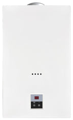 EcoTherm Electronische geiser Digitaal 14L Low Nox Propaan open kamer