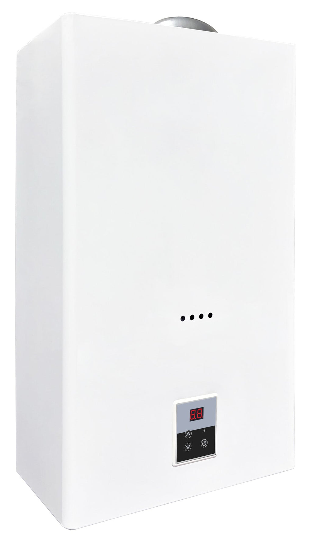 EcoTherm Electronische geiser Digitaal 14L Low Nox Propaan open kamer