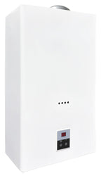 EcoTherm Electronische geiser Digitaal 14L Low Nox Propaan open kamer