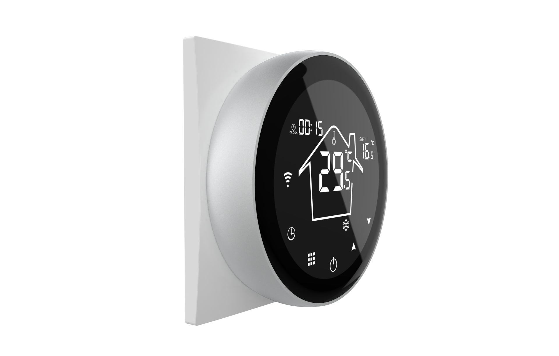 Wifi design control programmeerbaar thermostaat PRF-80