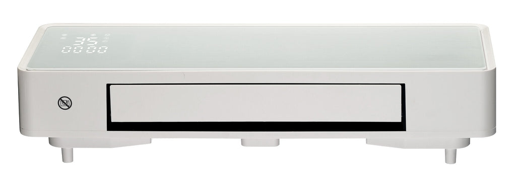 Keramische wandverwarming CeramiHeat met Wifi thermostaat