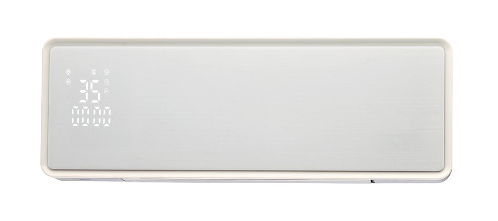 Keramische wandverwarming CeramiHeat met Wifi thermostaat