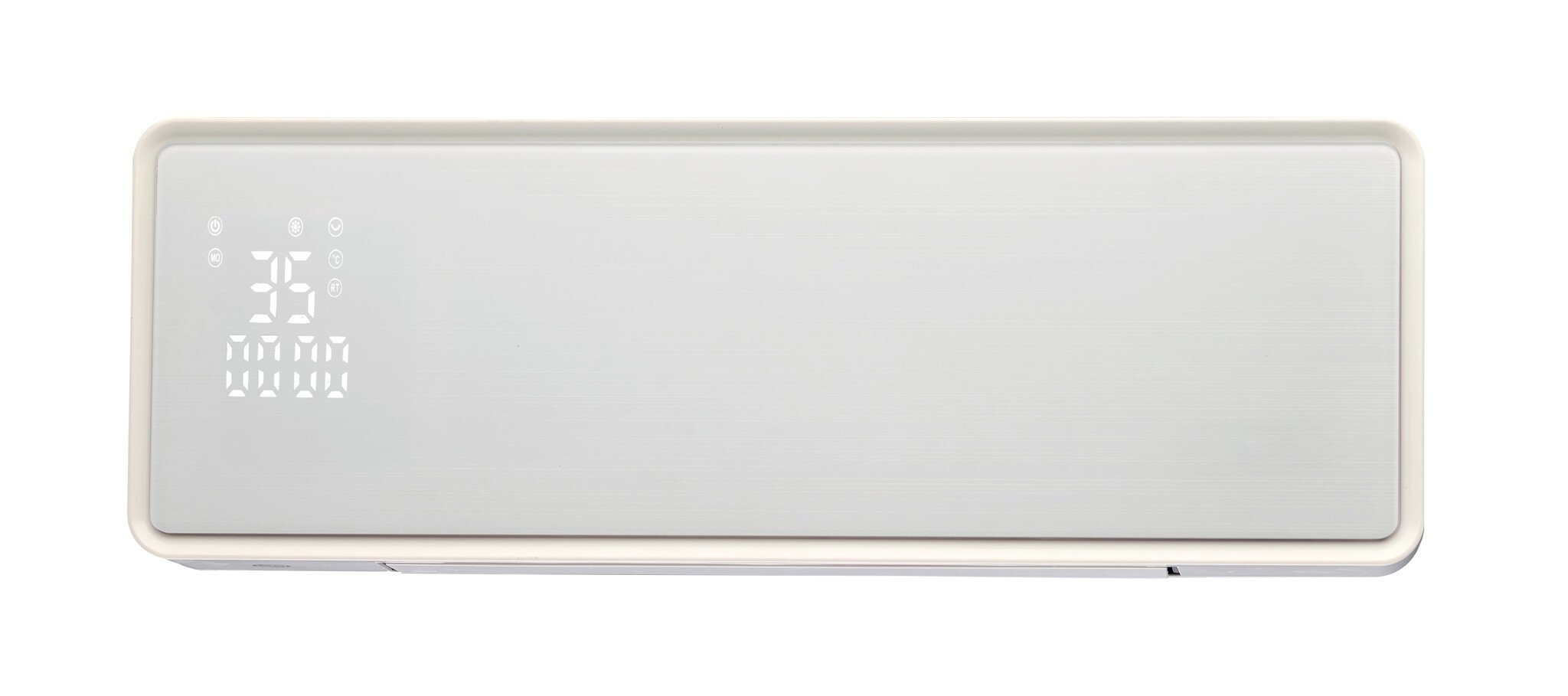 Keramische wandverwarming CeramiHeat met Wifi thermostaat