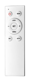 Keramische wandverwarming CeramiHeat met Wifi thermostaat