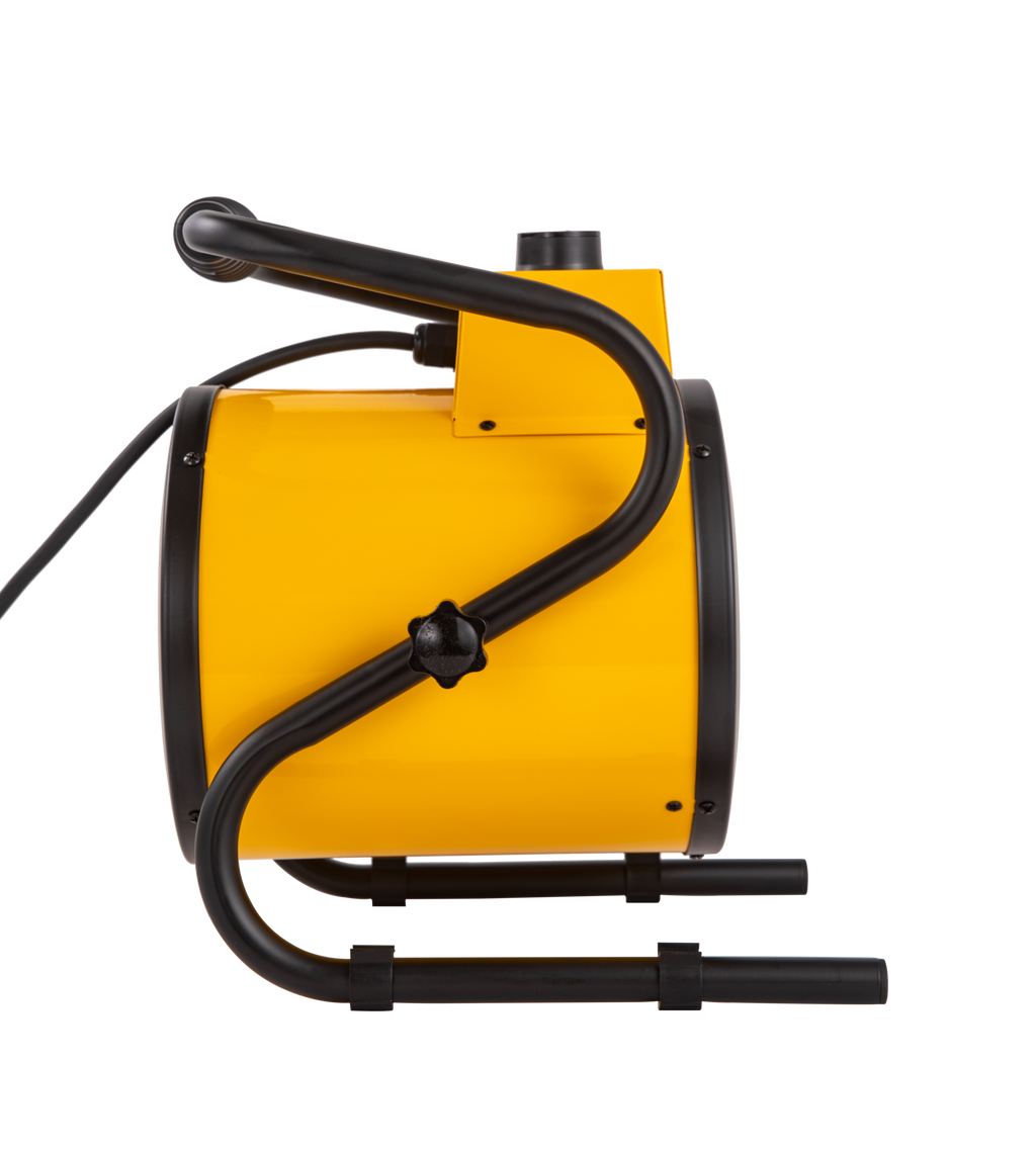 Elektrische werkplaatskachel met ventilator 3 kw