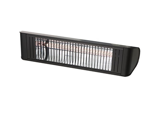 Infrarood terrasheater Amber low glare instelbaar 2000Watt