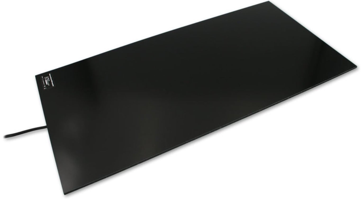 Infrarood bureau verwarming fiber plaat zelf plakkend 150Watt inclusief dimmer