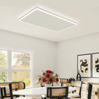 QH-HL Serie infraroodpaneel met LED verlichting 63 x 128 cm - 840Watt