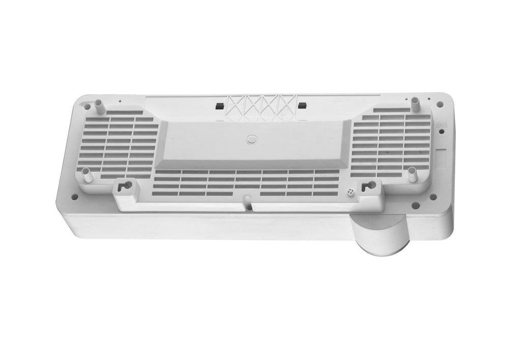 Keramische wandverwarming AmberHeat met Wifi thermostaat