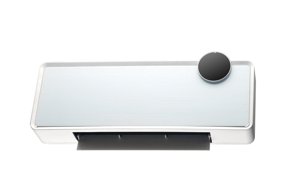 Keramische wandverwarming AmberHeat met Wifi thermostaat