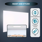 QH-H4 Exclusive Serie Infraroodpaneel 59 x 59 - 400Watt