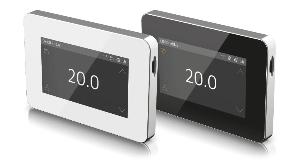 V1 pro touch wifi design thermostaat