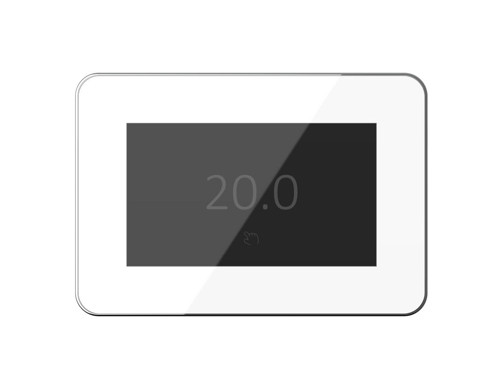 V1 pro touch wifi design thermostaat