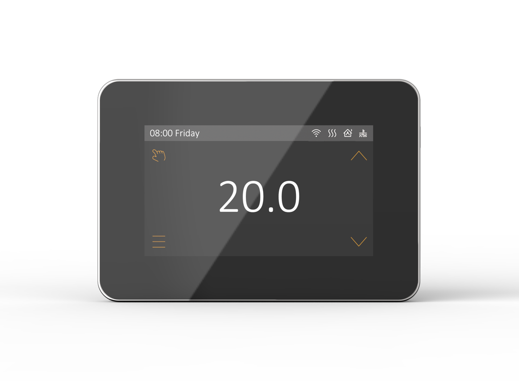 V1 pro touch wifi design thermostaat