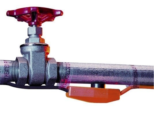 Vorstbeveiliging, verwarmingslint met ingebouwde thermostaat